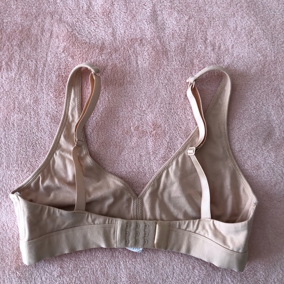 Cotton Sleeping Bralette - Picture 3 of 7